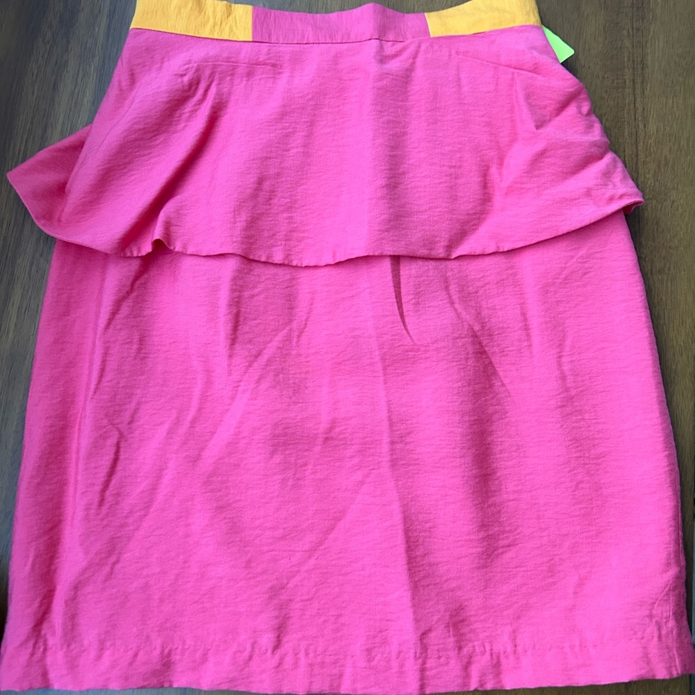 Cute peplum skirt